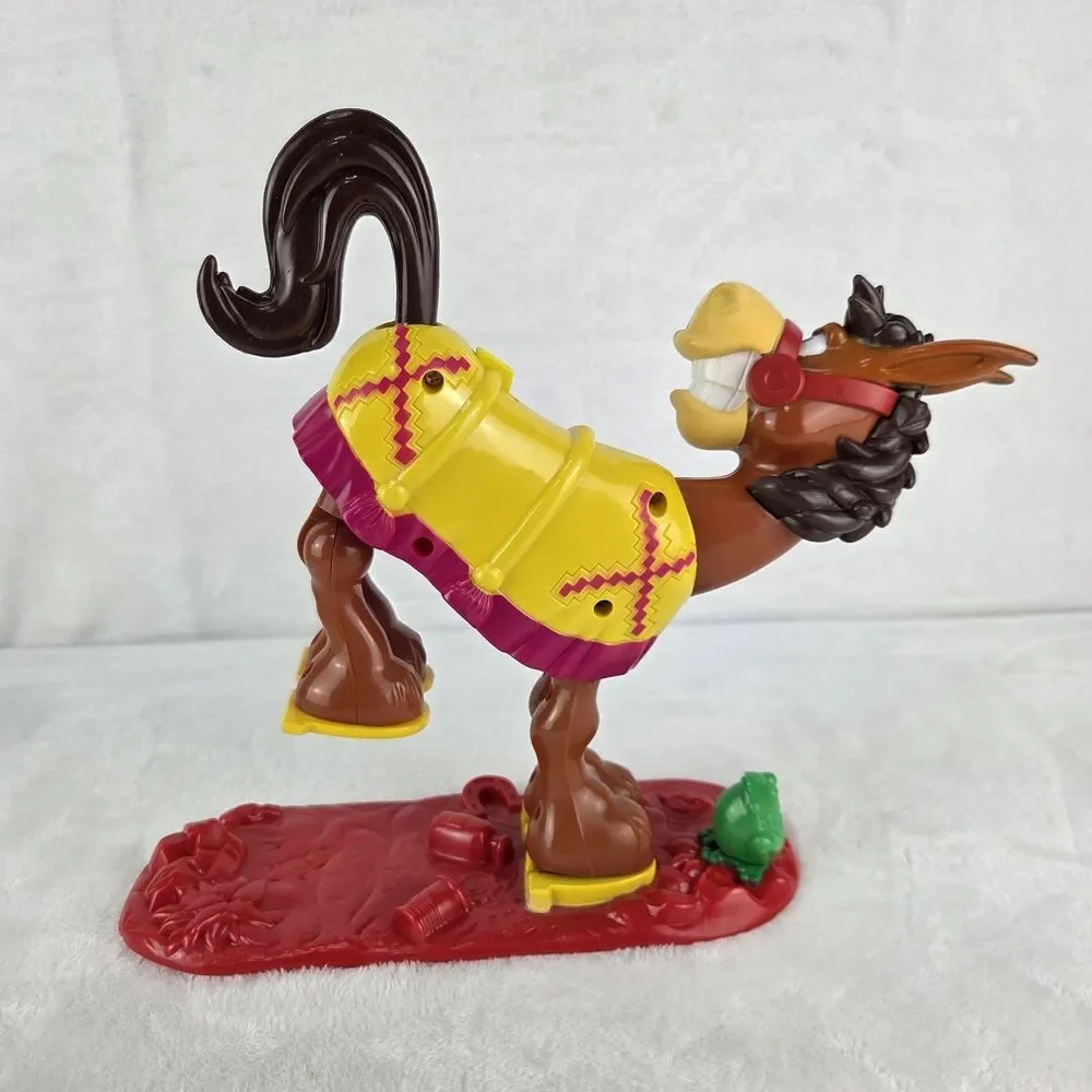 Milton Bradley Buckaroo Game Saddle Stacking Buckeroo 2004 Vintage 100% Complete